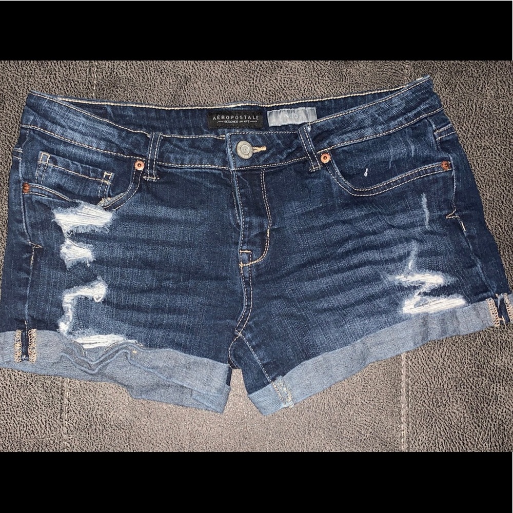 Aeropostale Denim Shorts